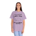 thumbnail image 5 of For My Next Trick I Will Sleep to Until Comfort Colors Unisex Shirt, 5 of 7