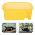thumbnail image 2 of SHISUYAN 1 Set Reptile Feeding Box Plastic Pet Tortoise Tank Tortoise Breeding Case, 2 of 8