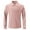 Pink, variant on Mens Long Sleeve Shirt Sweatshirt Hoodie Zip Up Sweatshirts for Men Sweatshirt with Zipper Pockets Cyber On Monday 2024
