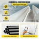 thumbnail image 3 of Pasamanos de escalera de tubo VEVOR&nbsp; pasamanos de escalera de 8 pies&nbsp; 440 libras de capacidad de carga pasamanos de tubo de acero al carbono&nbsp; pasamanos de tubo industrial con soporte, 3 of 9