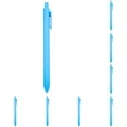 thumbnail image 2 of BIZHUA Retractable Ballpoint Pen 1.0mm, Smooth Writing Click Pen with Black Ink, Comfort Grip Office Stationery for Daily Use, 2 of 5