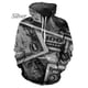 thumbnail image 3 of Sudadera con capucha con estampado 3D de dólar divertido para hombre y mujer, sudadera con capucha gráfica informal personalizada, sudadera holgada de gran tamaño para hombre, 3 of 5