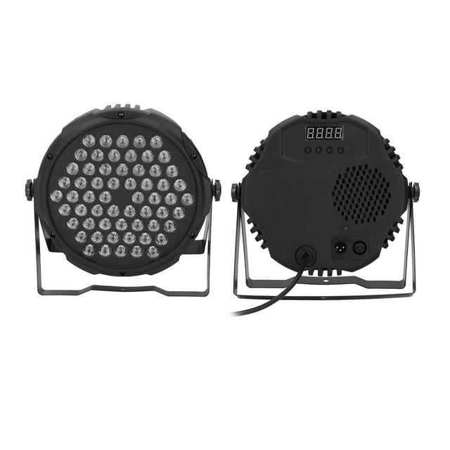 LED Stage Light with RGB Full Color, Auto, Sound Control, Master Slave Mode for Stage Performance, Music Concert Lighting, Party, Wedding, Club