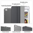 thumbnail image 4 of Funda MoKo para iPad Mini 5 2019/Mini 4 2015 con soporte gris espacial, 4 of 9