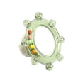 thumbnail image 2 of Clear Acrylic Parakeet Toys with Grooved Ring and Rolling Beads,Foraging Enrichment Bird Cage Accessories for Cockatiel,Lovebird,Conure,Finch,Canary,Interactive Avian, 2 of 5