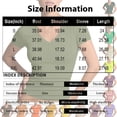 thumbnail image 4 of Basic Womens V Neck Short Sleeve T Shirt Slim Fit Tees 2026 Summer Y2k Going Out Fitted Tops Tight Shirts Purple Pink 2XL, 4 of 7