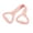 Pink, variant on Eolstice Resistance Bands, Yoga Shoulder Stretch Rope, Multi Functional Elastic Exercise Band, Full Body Workout Strap for Home Gym Fitness Pilates Back Stretching Training,Pink