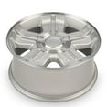 thumbnail image 3 of Part Synergy Replacement for 18x8 inch Wheel for Chevy Avalanche 07-13 Silver Machined Face Alloy Rim, 3 of 3