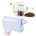 LYUMO Pet Food Storage Box, Food storage Container,Pet Food Storage