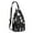 Black-3, variant on Vintage Cat Print Sling Backpack – Cute Watercolor Hand-Drawn Cat Crossbody Bag for Travel & Hiking