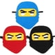 thumbnail image 1 of 3 máscaras de cosplay ninja para disfraz de mascarada, máscara de cosplay para fiesta de carnaval, suministros para fiestas, 1 of 7