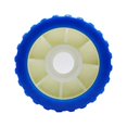 thumbnail image 6 of Trailer Roller Accessories PP Boat Trailer Rollers Trailer Parts for Rubber Boat Dinghy Durable Long Service Life Easy to Mount, 6 of 7