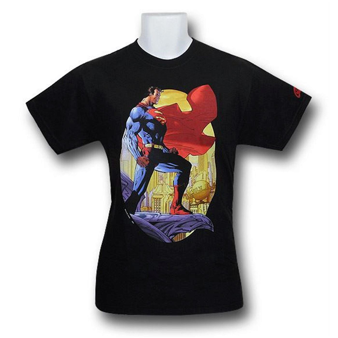 Superman Pride By Jim Lee DC Comics Officially Licensed Adult T-Shirt