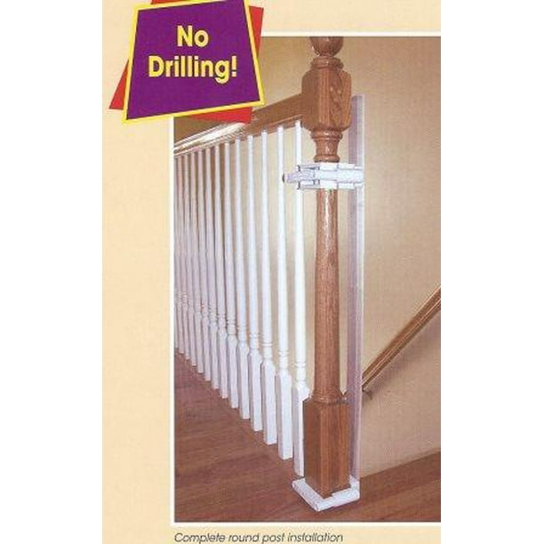 KidCo Stairway Gate Installation Kit includes materials and fasteners