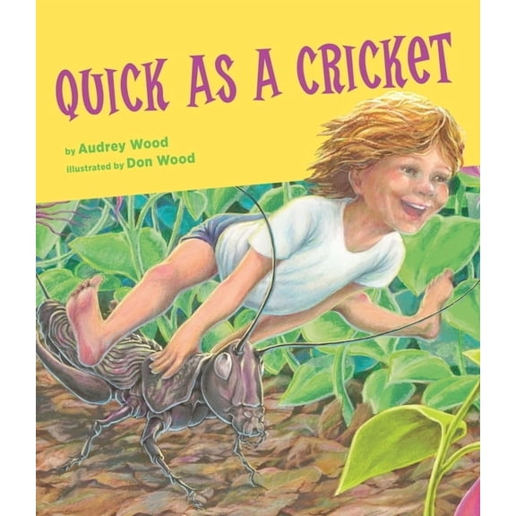 Quick as a Cricket Big Book, (Paperback)