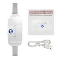 thumbnail image 2 of Menstrual Heating Pad Portable Inductive Magnetic Charging Cordless with 3 Heat Levels and 3 Vibration Massage Modes for Back Belly Pain Cramps for Women and Girl White, 2 of 7