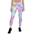 thumbnail image 2 of Pastel Fright Night Leggings Size: XL for Women | FIERCEPULSE, 2 of 12