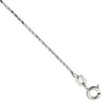 thumbnail image 3 of Dainty Sterling Silver CZ Snowflake Necklace for Women Rhodium plated 18 inch RHB206H, 3 of 4