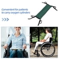 thumbnail image 3 of OULII Oxygen Holder for Wheelchair Transportation with Oxford Cloth 1Set, 3 of 8