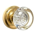 thumbnail image 1 of Ensemble Double Factice Netropol Rosette 2.37 Po, Laiton Antique, 1 of 1