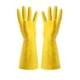 thumbnail image 1 of 2 pares de guantes de limpieza amarillos, guantes de látex de caucho Natural, guantes de limpieza de goma para el hogar, guantes reutilizables para lavar platos, 1 of 5