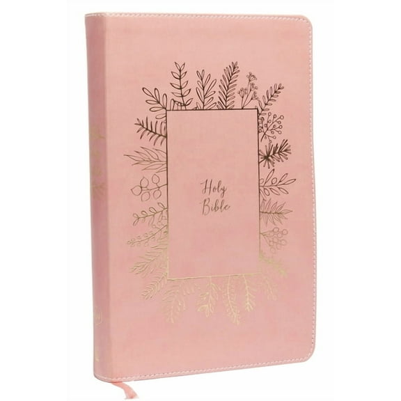 Nkjv, Holy Bible for Kids, Leathersoft, Pink, Comfort Print: Holy Bible, New King James Version, (Hardcover)