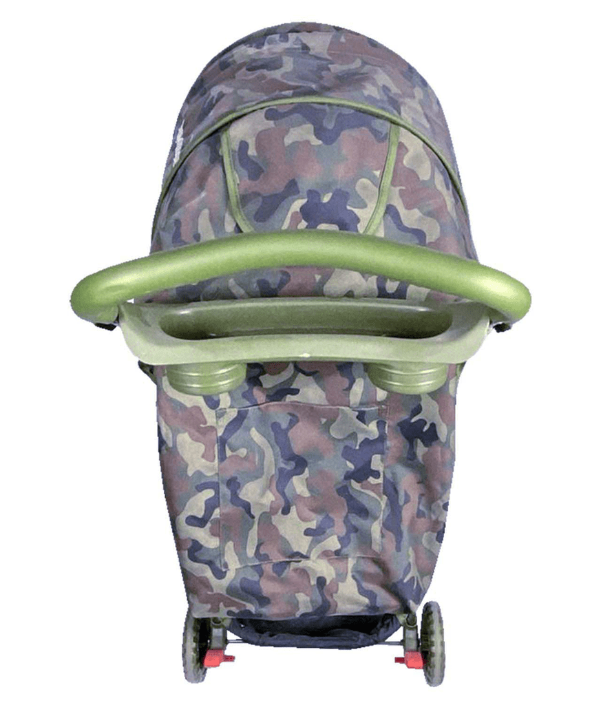 Lightweight Umbrella Stroller with Cup Holder, Army