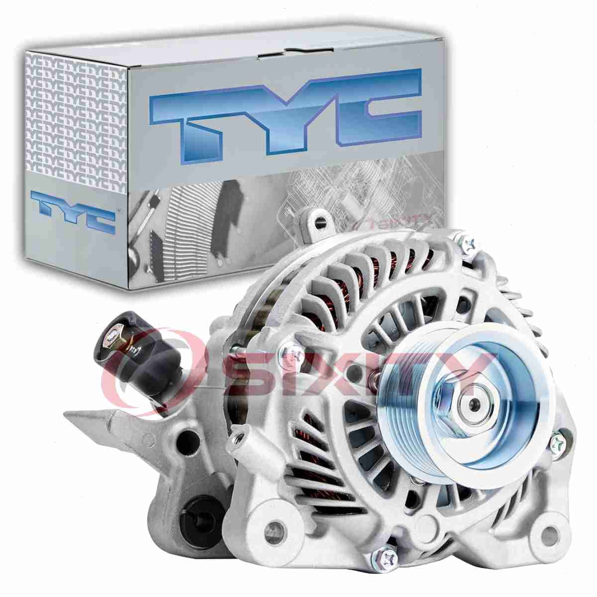 New Alternator for 06-11 Honda Civic 1.8L L4 (7S) Fits 2011 Honda Civic