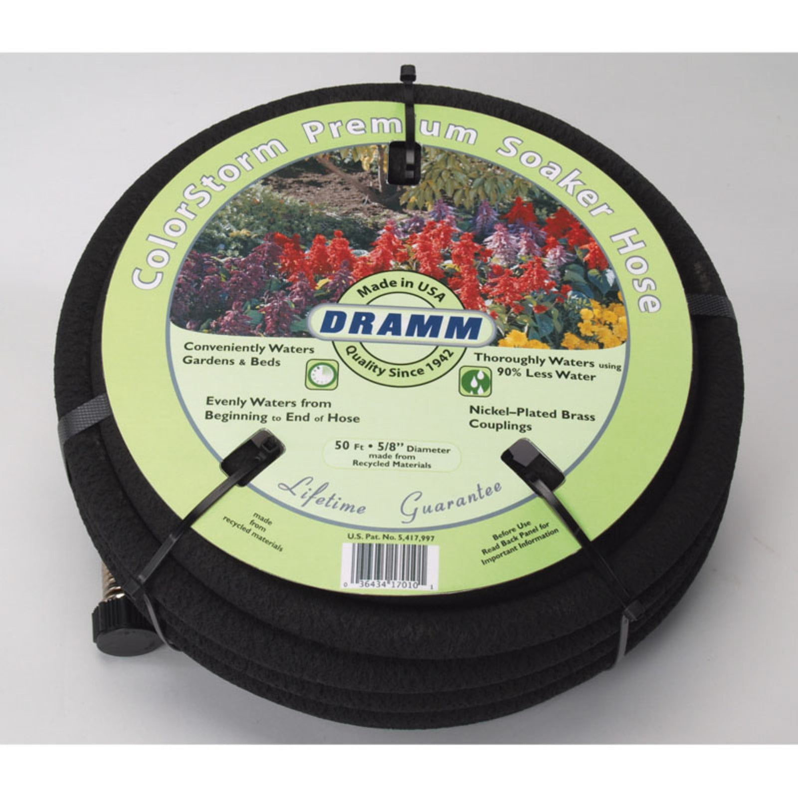 Dramm ColorStorm Soaker Garden Hose by Dramm Corporation