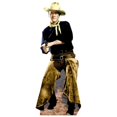 thumbnail image 1 of John Wayne Support en Carton Taille Réelle, 1 of 1