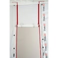 thumbnail image 2 of ZipWall 5 ft Dust Barrier Door Bagged Plastic, Red, 2 of 2
