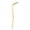 Gold, variant on M Buder Electric Guitar Tremolo Arm Metal Bar Replacement Bridge System Part for Professional Musicians, Gold Color, 7.48 inches / 19 cm Length, Quality Instrument Accessory for Stage Performance