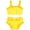 Bow Pink, variant on Toddler Girls Leopard Print Ruffle Bikini Set One Shoulder Flounce Swimsuit 2 Piece Tankini Bathing Suit Beach Swimwear 3-4 Years