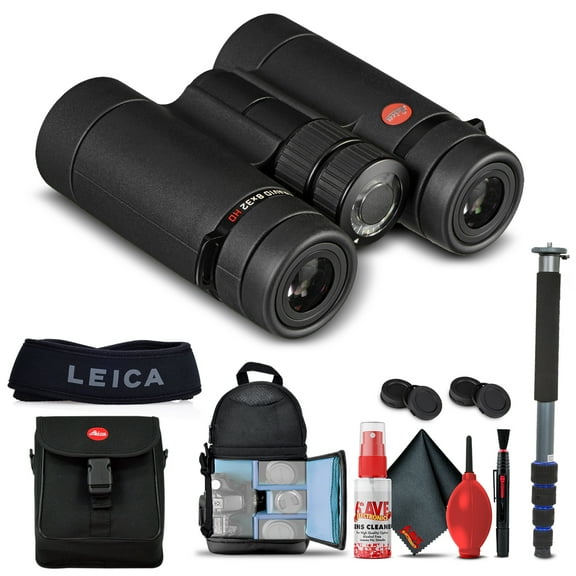Leica 8x32 Ultravid HD-Plus Binoculars (40090)   Basic Bundle