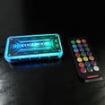 thumbnail image 4 of Controlador remoto COOLMOON RGB DC12V 5A Controlador inteligente de color LED Ehuebsd  Para estrenar, 4 of 9