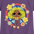 thumbnail image 3 of LOL Surprise! Dolls - Free Spirit Doll - Shine Bay Bay Retro Styled - Toddler & Youth Girls Short Sleeve Graphic T-Shirt, 3 of 5