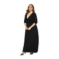 thumbnail image 2 of Maxi Vestido Largo De Fiesta Elegante Dama Sexi Talla Extra DaraBaby  Vest031, 2 of 8