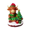 thumbnail image 2 of Adorno navideño de las con luz. Figura navideña resistente y original para estantería, chimenea, comedor o cualquier espacio del, 2 of 10