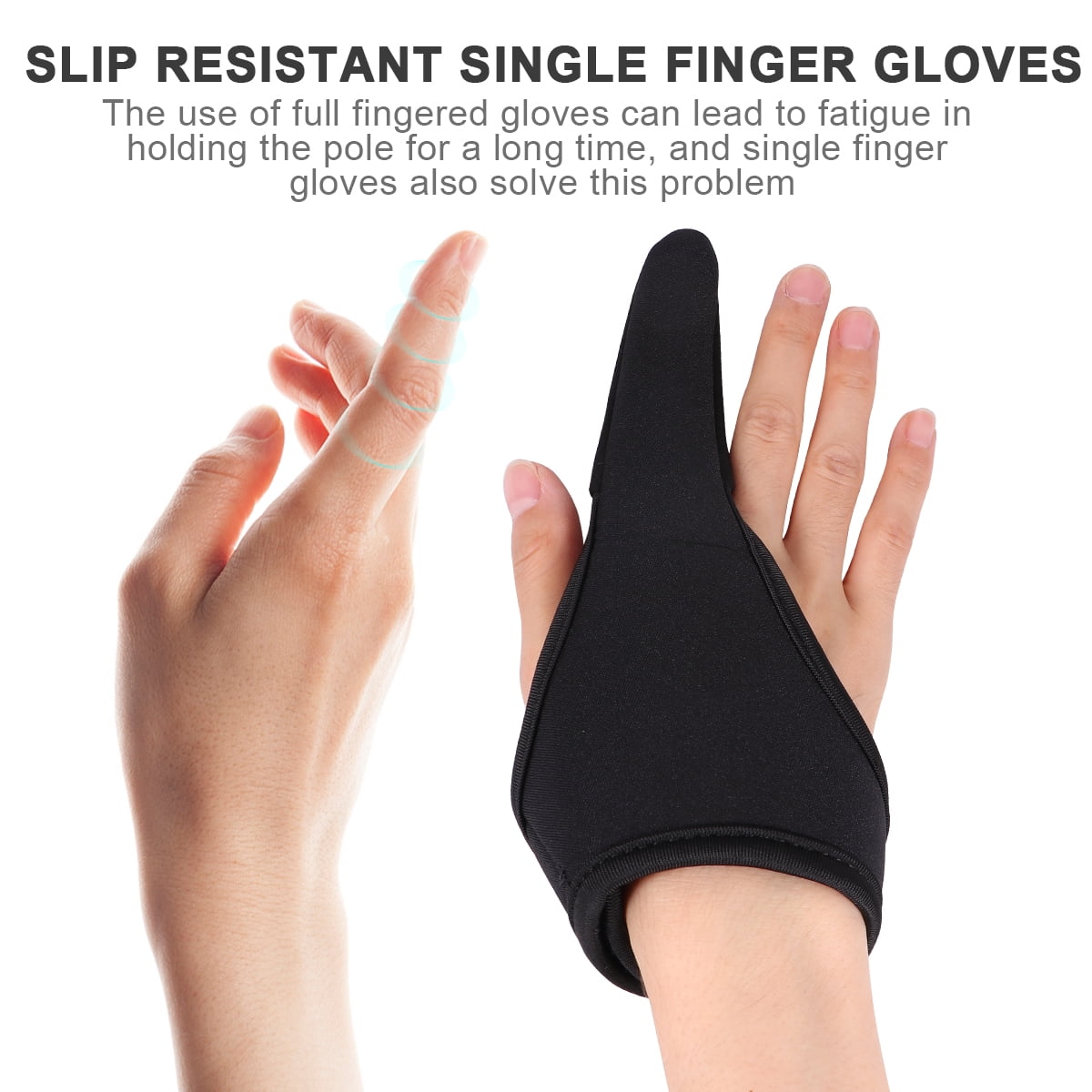 Single Finger Casting Gloves - CASA IBRAHIM