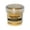 marigold, variant on Embossing Powder steel, 1 oz., jar (pack of 3)