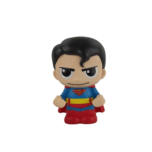 Figura de Superman DC de Money Bank, 20 cm, multicolor