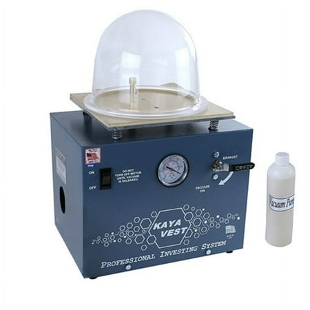 Kaya Vest Vacuum Table Investment Jewelry Removing Air Bubbles Casting Machine