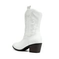 thumbnail image 4 of BURUDANI Women's Western Ankle Cowboy Boots with Embroidery, 4 of 7