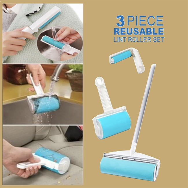 Magic Lint Remover Deluxe Lint Roller 3 Pc Set Walmart Canada