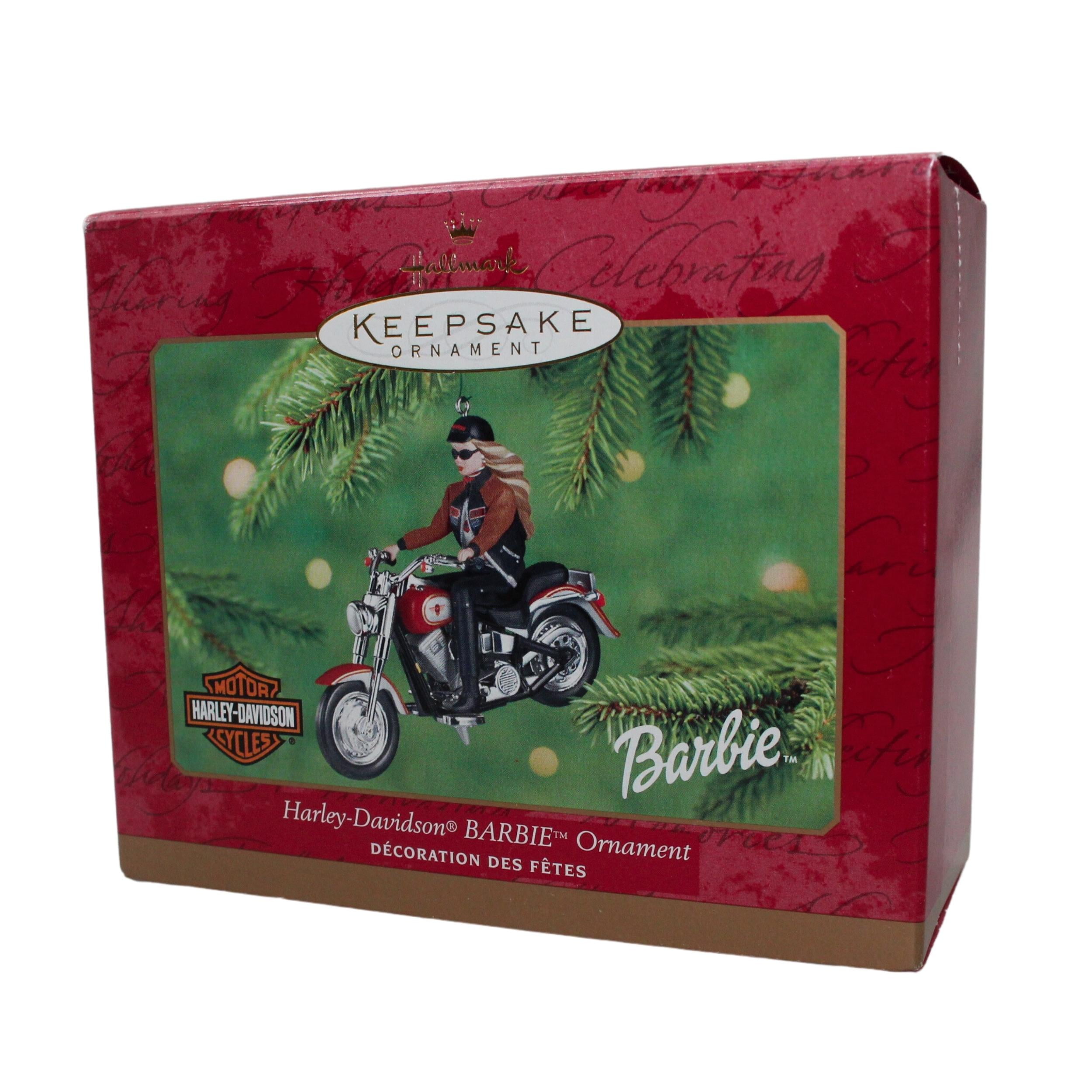 Harley davidson 2024 motorcycle ornaments