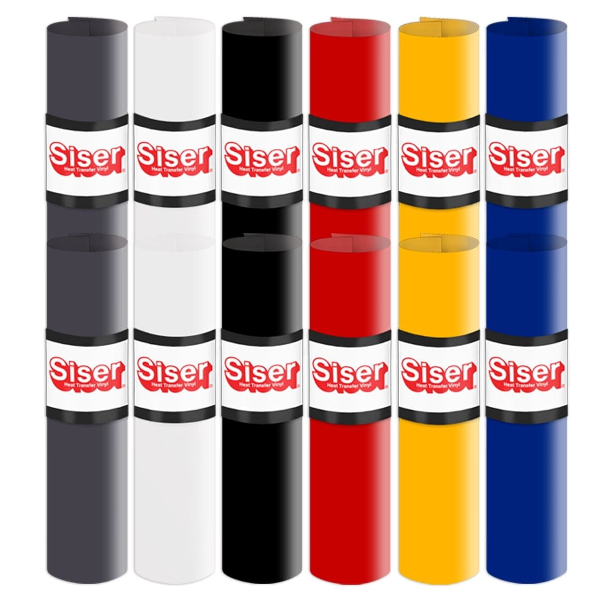 Siser Romeo 24" Deluxe Easyweed Heat Transfer (HTV) Bundle