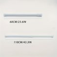 thumbnail image 4 of LEEYNEER [4 Pcs Tringles Réglables] 4 Pcs Tringles à Ressort Réglables Robustes / Installation Moderne Sans Perçage Extensible pour Rideaux Douche Garde-Robe Fenêtre Porte-Serviettes - Accès à Domicile, 4 of 6