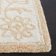 thumbnail image 3 of SAFAVIEH Jardin Wilson Floral Wool Runner Rug, Yellow/Ivory, 2'3" x 9', 3 of 8