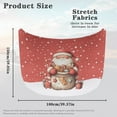thumbnail image 7 of Uorisanigo Car Hood Cover Elastic Polyester Santa Claus Print Car Hood Cover Protectors Waterproof Automotive Accessories Stretch Polyester Fabric Covers Personalized Suitable for Cars, 7 of 7