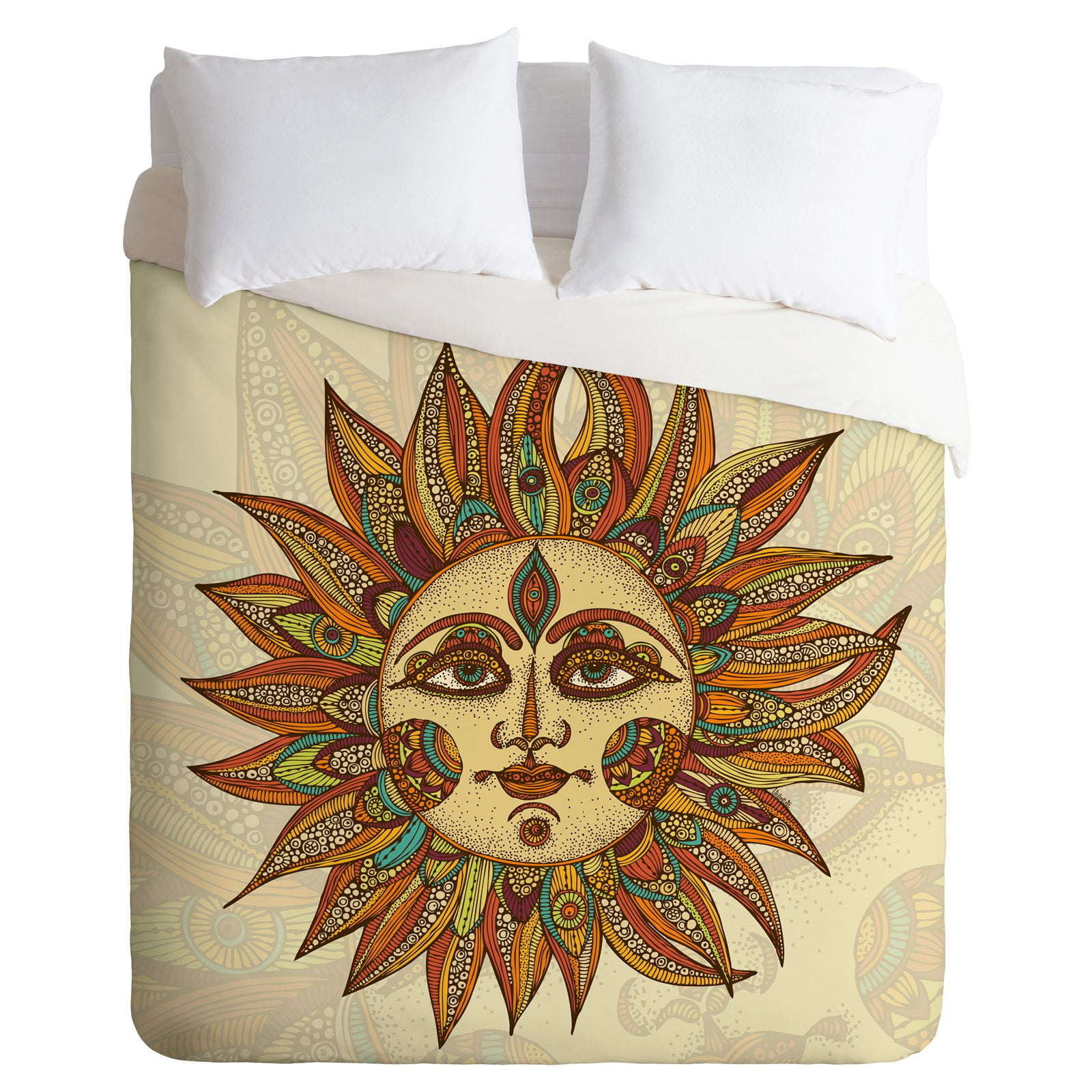 Valentina Ramos Helios Duvet Cover By Deny Designs Walmart Com Walmart Com